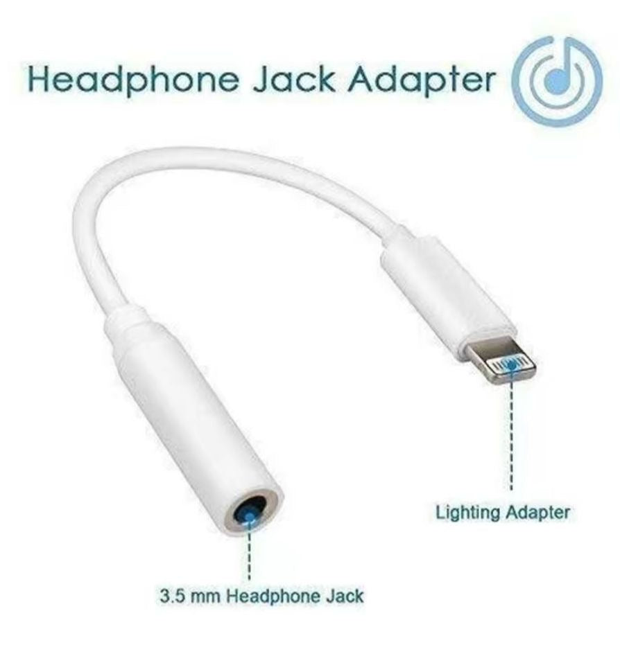 HEADPHONE JACK LIGHTNING / USB-C ADAPTER