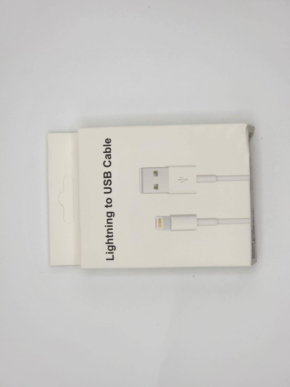 Lightning to USB Cable – 4 Varieties Available