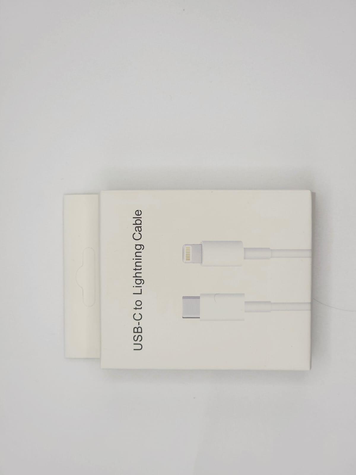 Lightning to USB Cable – 4 Varieties Available