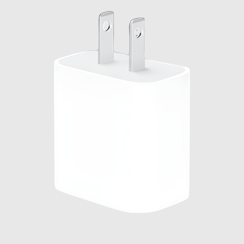 USB-C to USB 20W Adapter – Compact & Fast