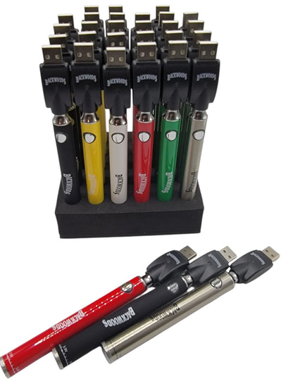 TWIST COOKIES / BACKWOODS SLIM PEN WITH CHARGER - 30CT