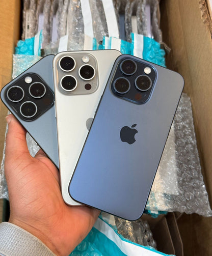 IPHONE 15 PRO 128 GBs A++ GRADE