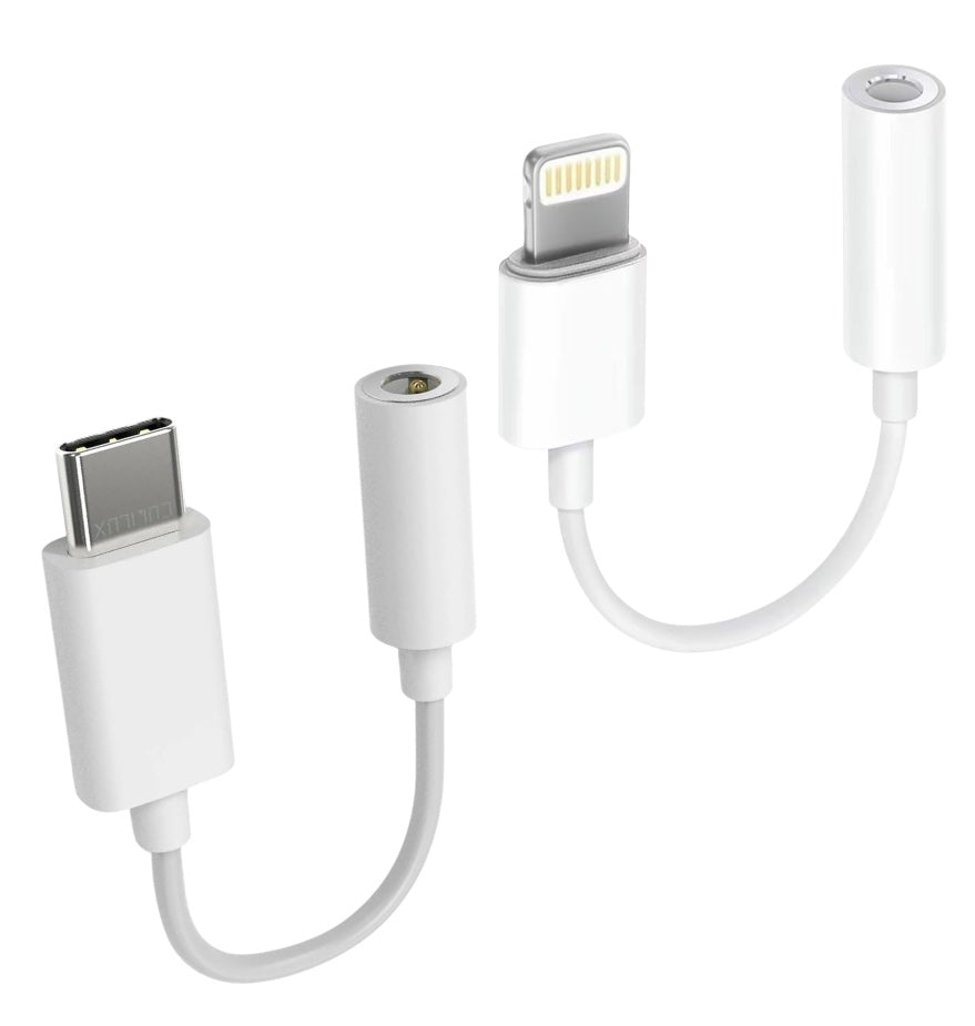 HEADPHONE JACK LIGHTNING / USB-C ADAPTER