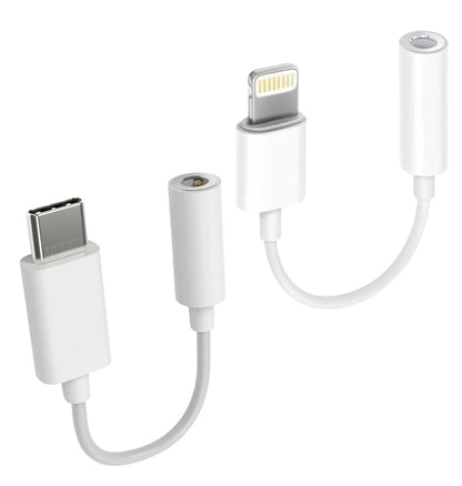 HEADPHONE JACK LIGHTNING / USB-C ADAPTER