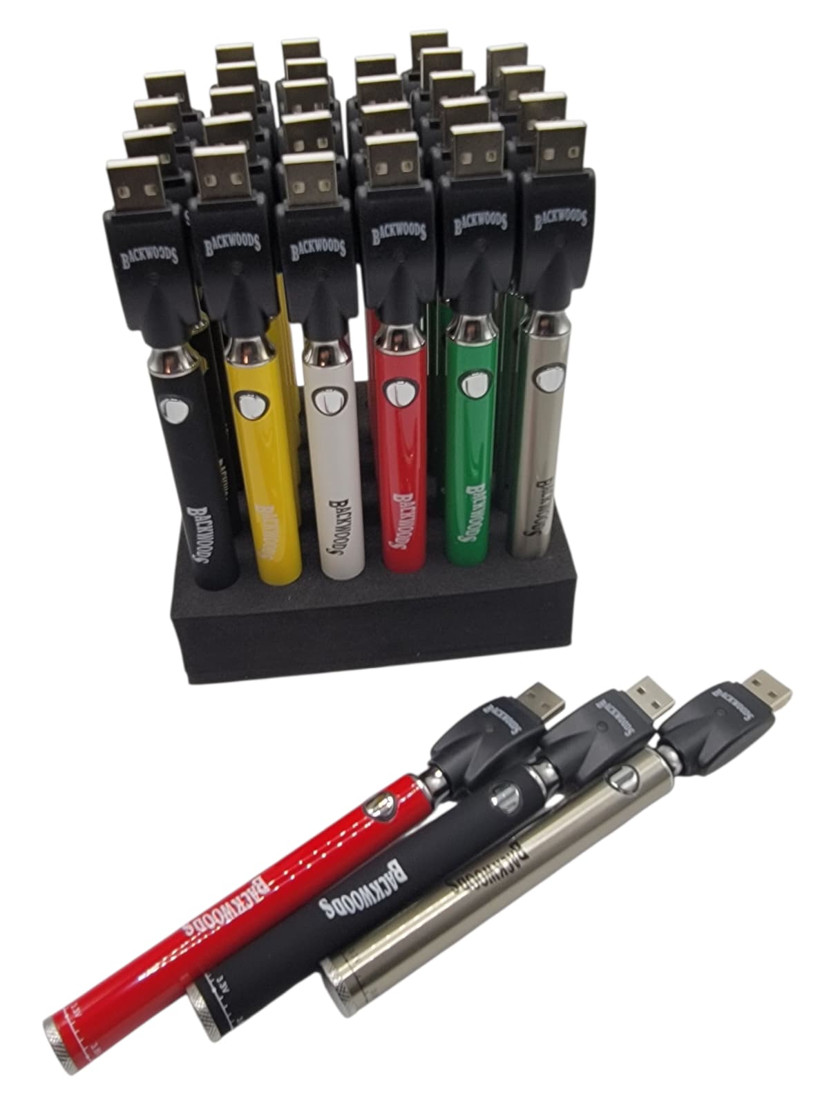 TWIST COOKIES / BACKWOODS SLIM PEN WITH CHARGER - 30CT