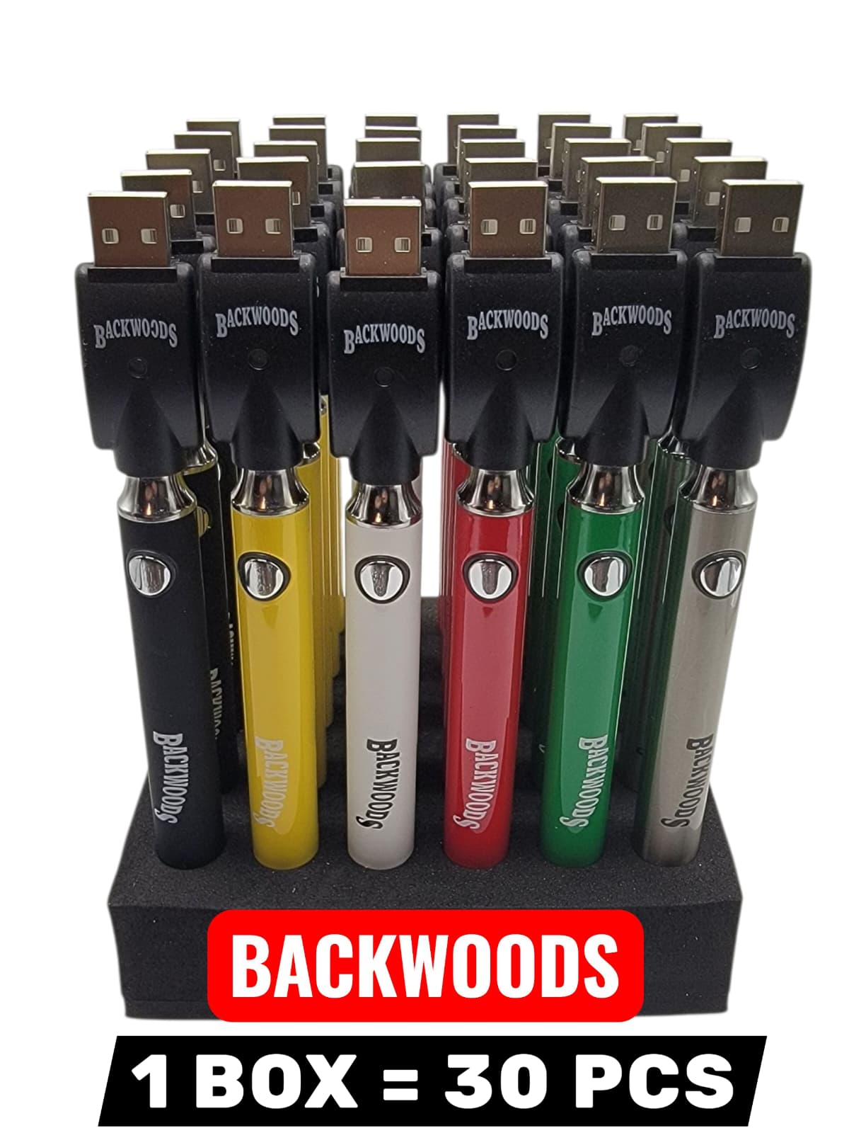 TWIST COOKIES / BACKWOODS SLIM PEN WITH CHARGER - 30CT