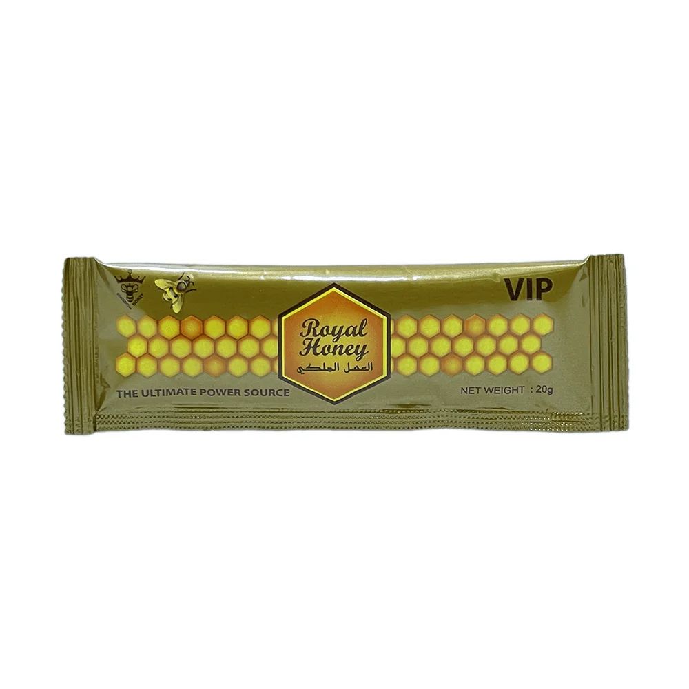 ORIGINAL ROYAL VIP HONEY (12 PACKS X 20 GRAMS)