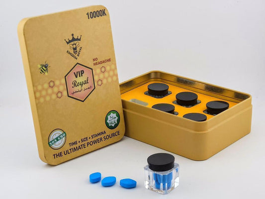VIP Royal 10000K Blue Male Enhancement Pills – 100% Genuine