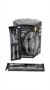 HARD STELL Original Strong VIP Honey – 24 Royal Sachets (Hexagon Type)