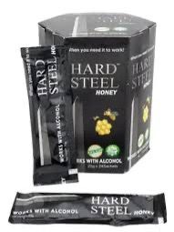 HARD STELL Original Strong VIP Honey – 24 Royal Sachets (Hexagon Type)