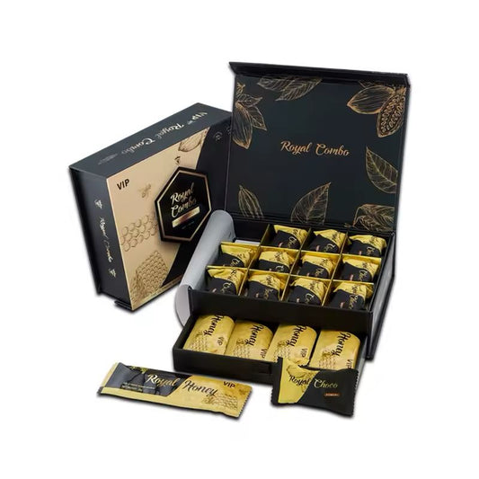 VIP Silver/Gold Combo Honey & Choco Royal