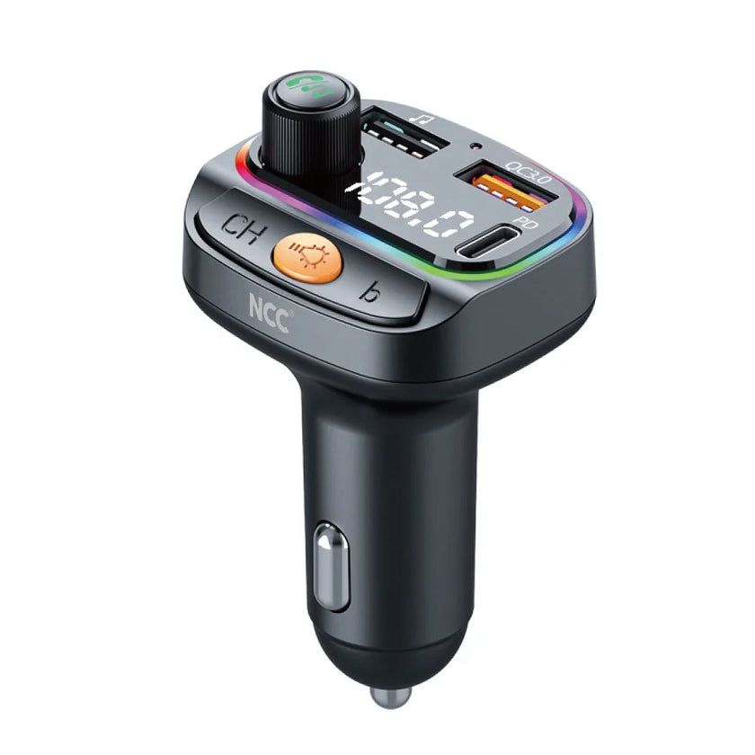 53W TurboCharge Car Adapter – Fast, Smart, Compact