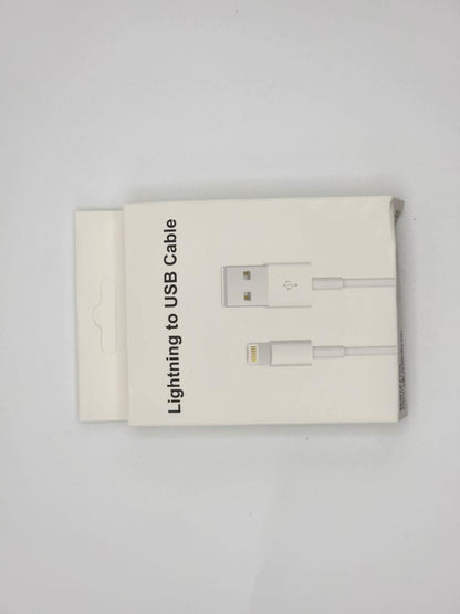 Lightning to USB Cable – 4 Varieties Available