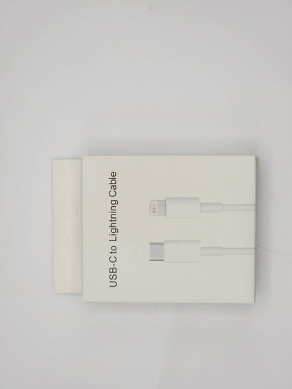 Lightning to USB Cable – 4 Varieties Available