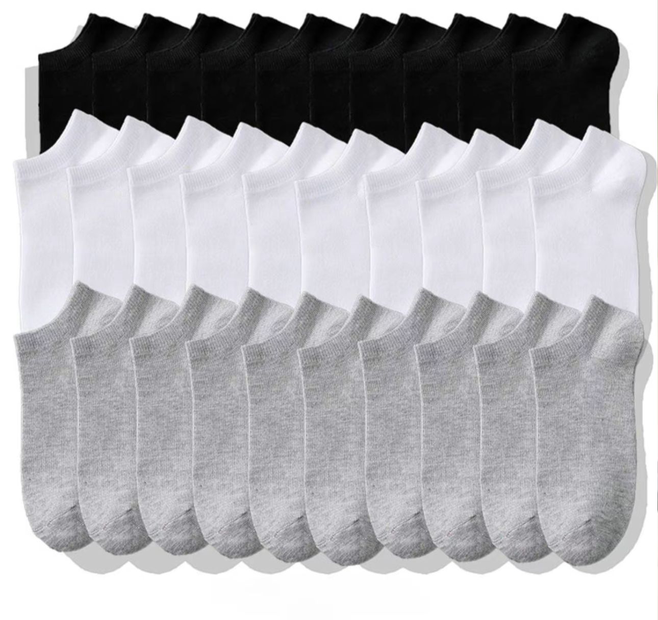 Ankle Socks 100 pairs (COTTON)