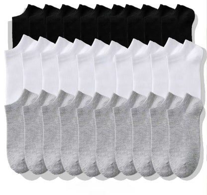 Ankle Socks 100 pairs (COTTON)
