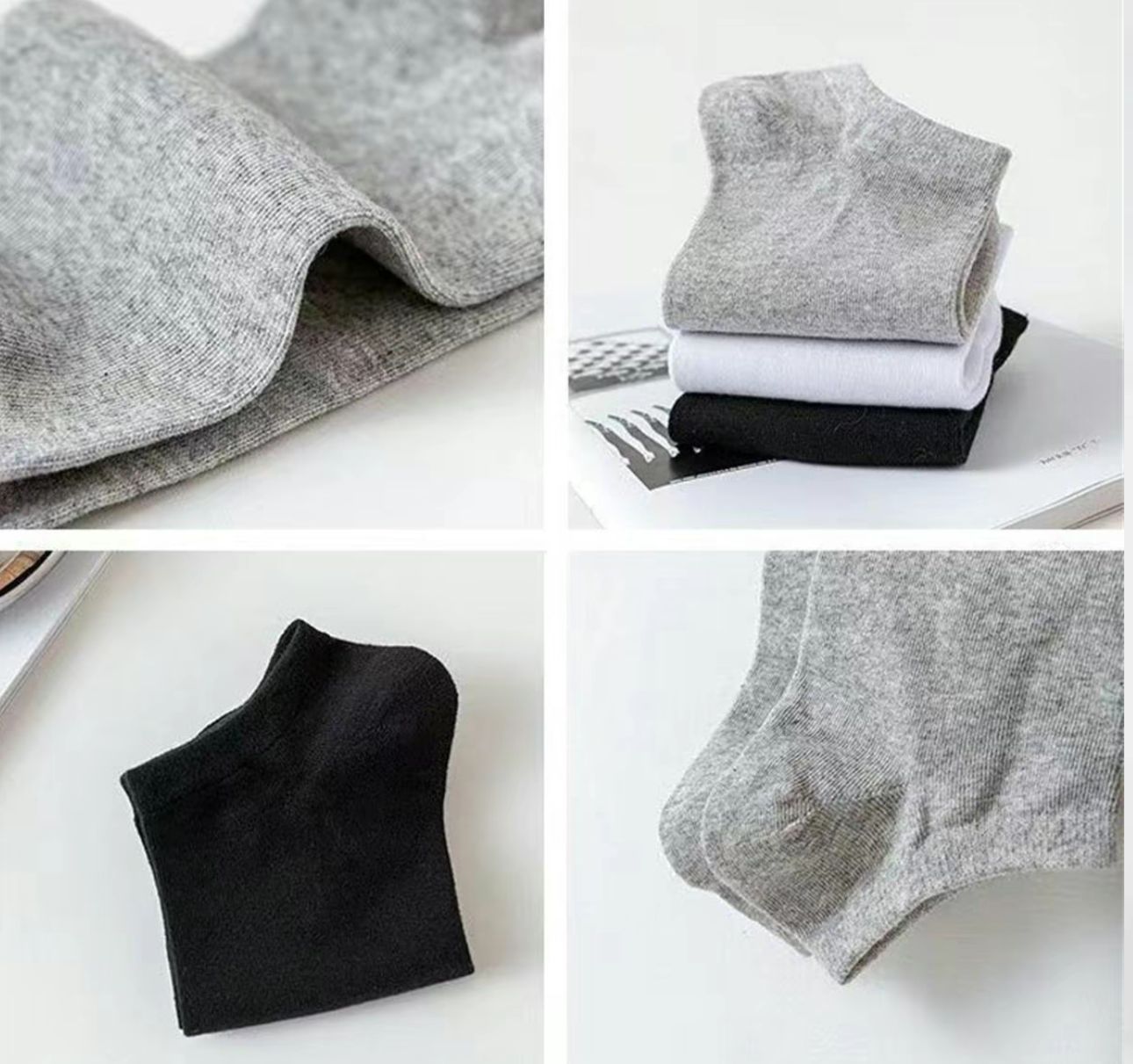 Ankle Socks 100 pairs (COTTON)