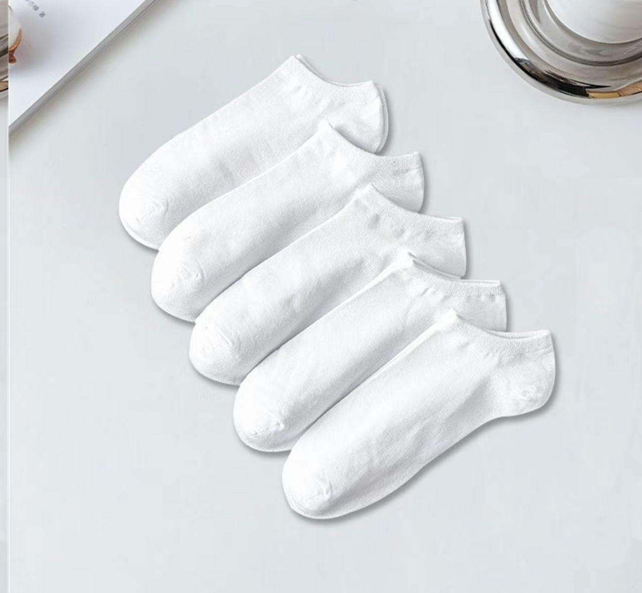 Ankle Socks 100 pairs (COTTON)