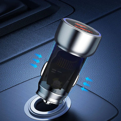 48W TurboCharge Car Adapter – Fast, Smart, Reliable