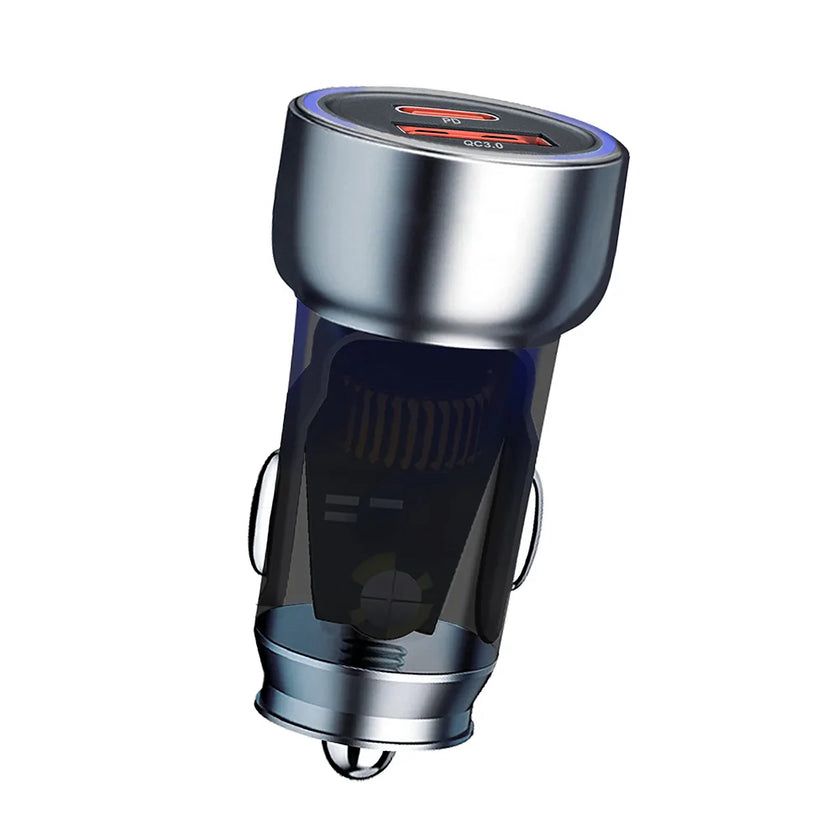 48W TurboCharge Car Adapter – Fast, Smart, Reliable