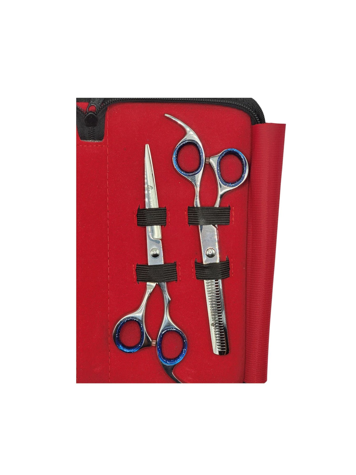 Barber Scissor Combo – 2 Scissors & 1 Comb | Hair Styling Essentials