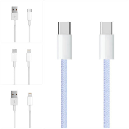 Lightning to USB Cable – 4 Varieties Available
